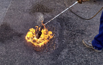 Resolven flat roofing repairs