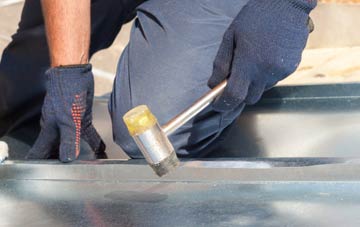 Resolven metal flat roofing repairs