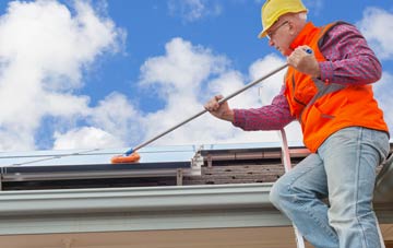 Resolven soft wash roof cleaning